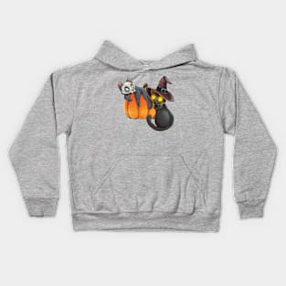 Spooky Kitties Kids Hoodie